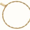 Jewelry ChloBo Jewellery | Chlobo Man Gold Plated Rhythm Of Water Bracelet