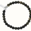 Jewelry ChloBo Jewellery | Chlobo Man Golden Obsidian Bead Bracelet