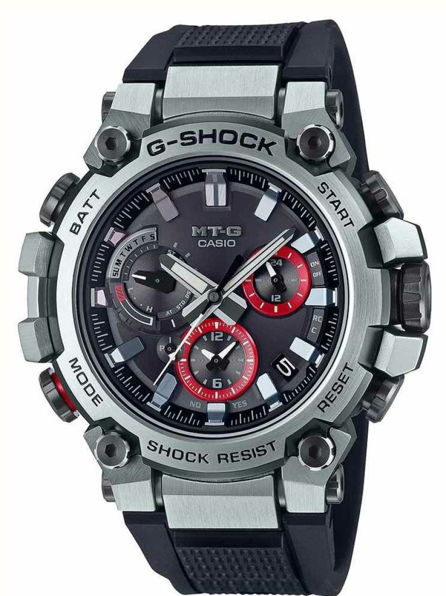 Men'S Casio | Casio G-Shock (52Mm) Black Dial / Black Resin Strap