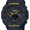 Men'S Casio | Casio G-Shock 'Caution Yellow' Tough Solar B2100 Series