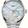 Women'S Bering | Bering Women'S Automatic (35Mm) Mother-Of-Pearl Dial / Stainless Steel Bracelet