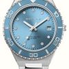 Women'S Bering | Bering Women'S Classic Arctic Sailing (36Mm) Blue Dial / Stainless Steel Bracelet