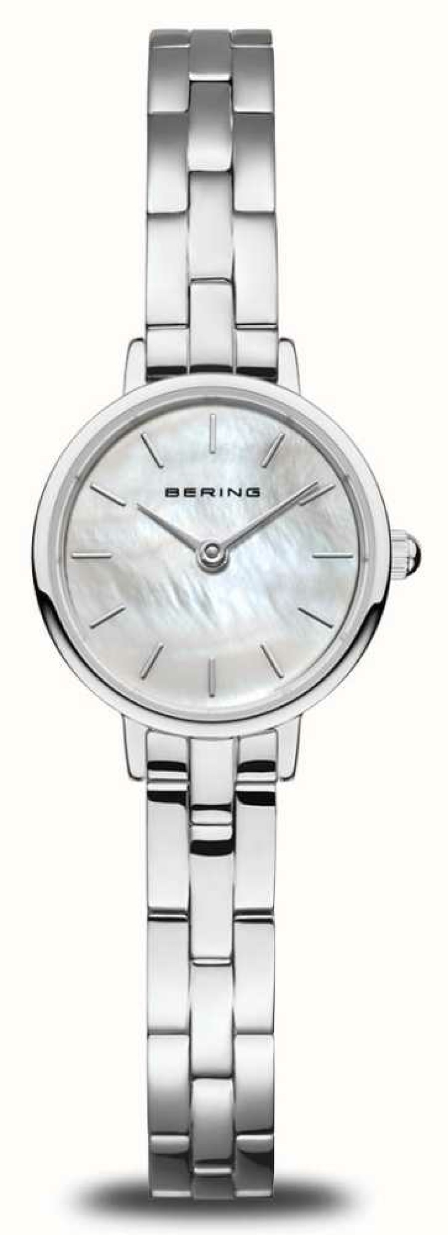 Women'S Bering | Bering Women'S Classic (22Mm) Mother-Of-Pearl Dial / Stainless Steel Bracelet