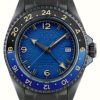 Men'S Out Of Order | Out Of Order Blue Trecento (40Mm) Blue Dial / Black Stainless Steel Bracelet