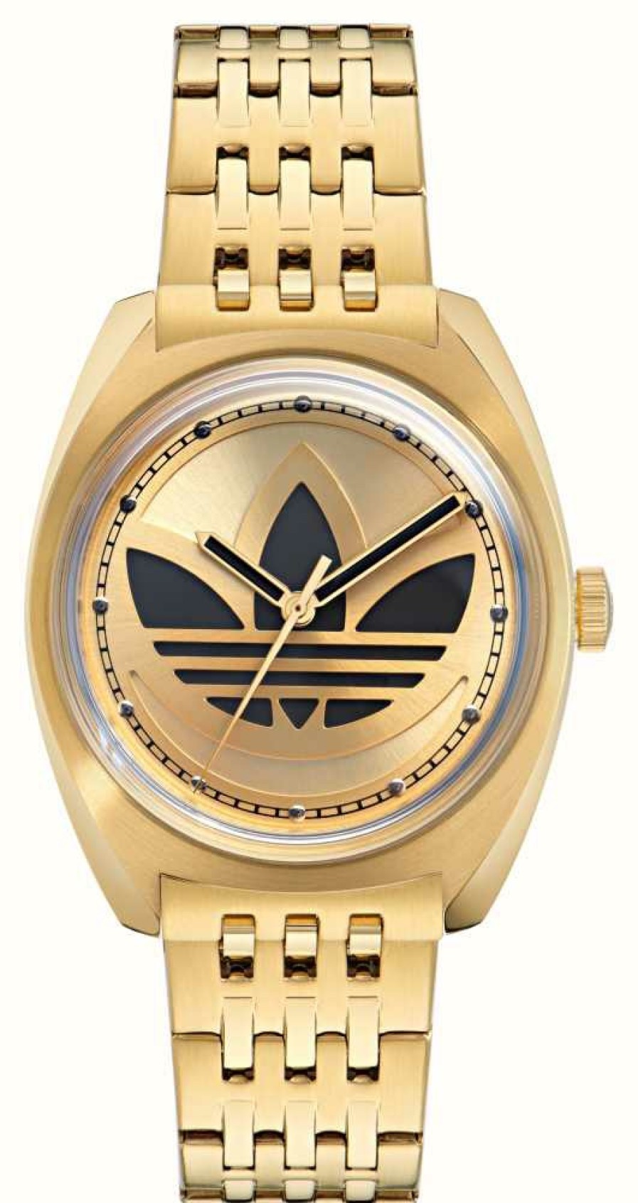 Men'S Adidas | Adidas Edition One Gold Pvd (39Mm) Gold Dial / Gold Pvd Stainless Steel