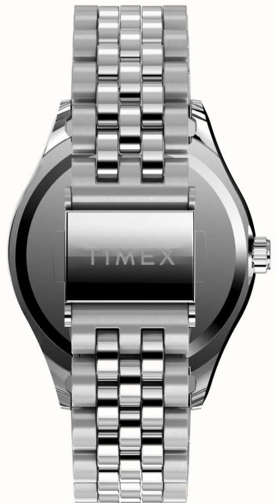 Women'S Timex | Timex Peanuts X Waterbury Legacy (36Mm) Pink Dial / Stainless Steel Bracelet