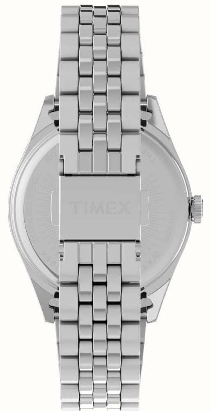 Women'S Timex | Timex Women'S Legacy (36Mm) Blue Dial / Stainless Steel Bracelet