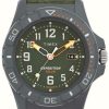 Men'S Timex | Timex Expedition North® Freedive Ocean Solar (46Mm) Green Dial / Green Tide Fabric Strap