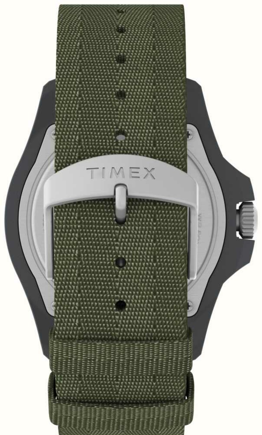 Men'S Timex | Timex Expedition North® Freedive Ocean Solar (46Mm) Green Dial / Green Tide Fabric Strap