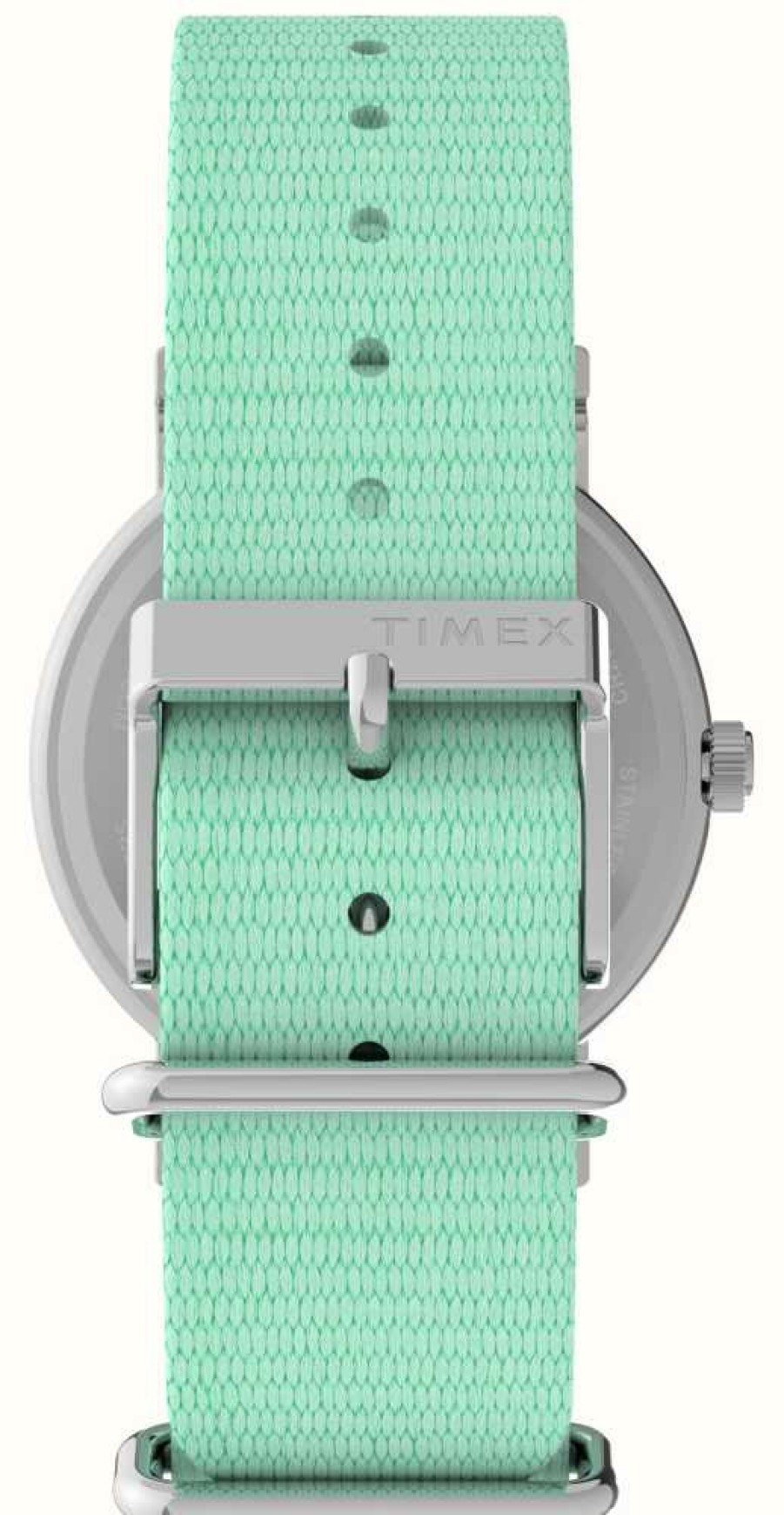 Women'S Timex | Timex Timex X Peanuts Holiday Weekender (38Mm) Blue Dial / Blue Fabric Strap