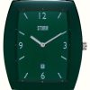 Men'S STORM | Storm Men'S Zyone Green (38Mm) Green Dial / Stainless Steel Mesh Bracelet