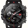 Men'S STORM | Storm S-Hero Smartwatch (47Mm) Digital Dial / Black Rubber Strap