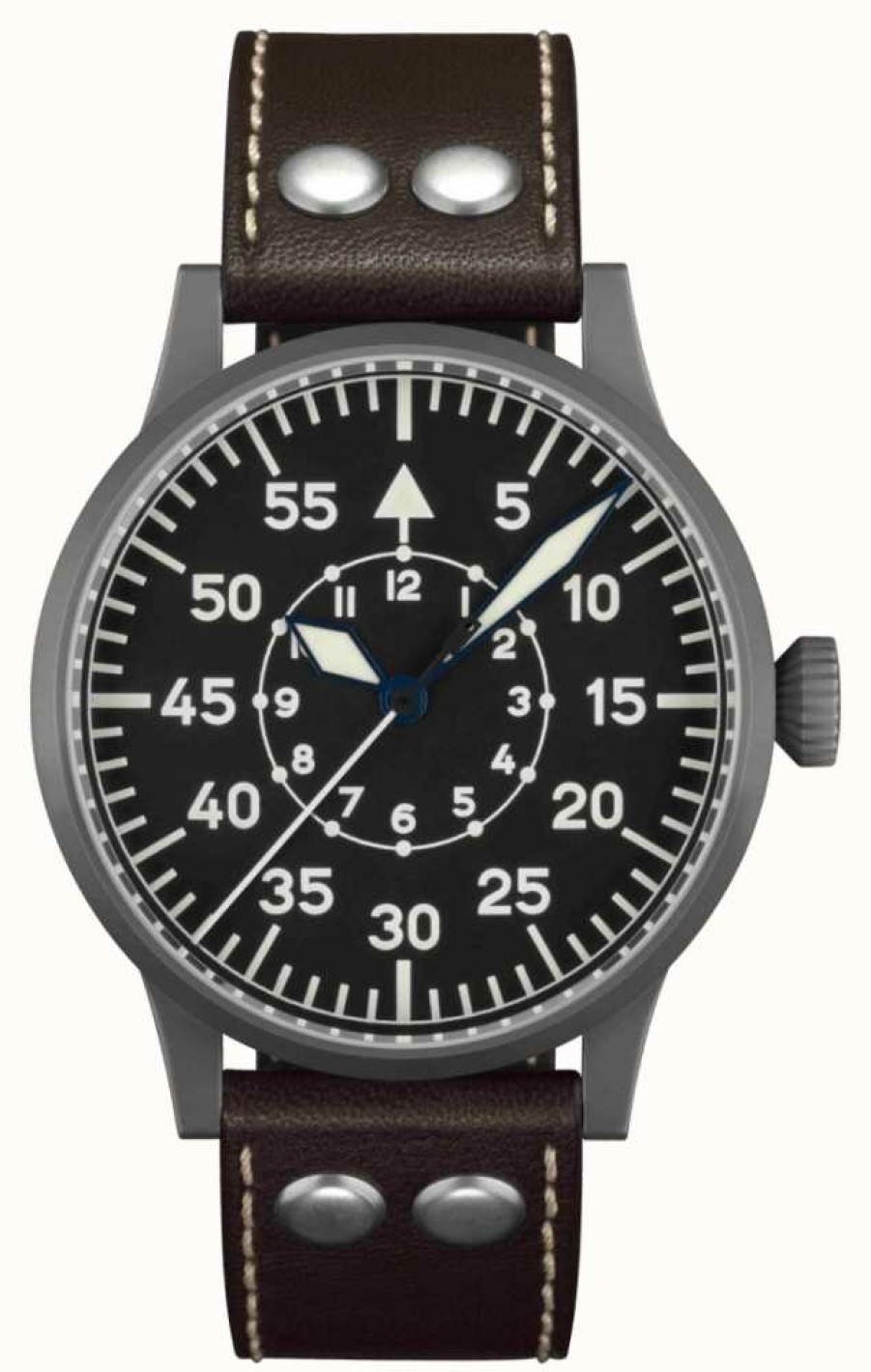 Men'S Laco | Laco | Paderborn | Automatic Pilot | Leather (Upgrade To Top Grade Movement)