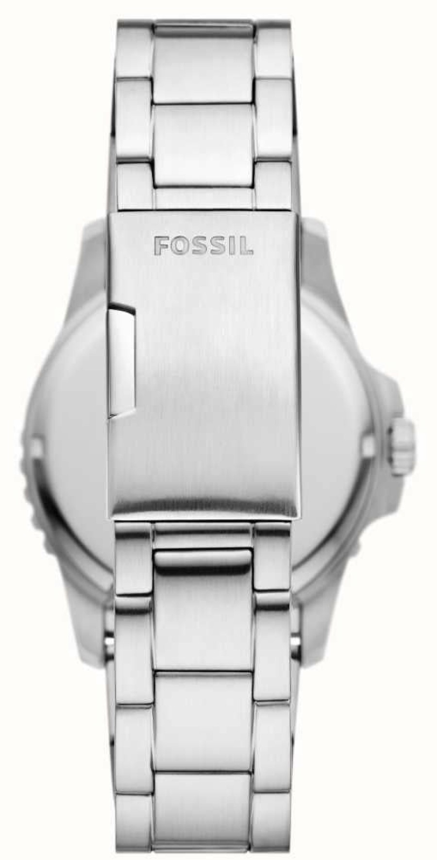 Men'S Fossil | Fossil Men'S Blue (42Mm) Blue Black Dial / Stainless Steel Bracelet