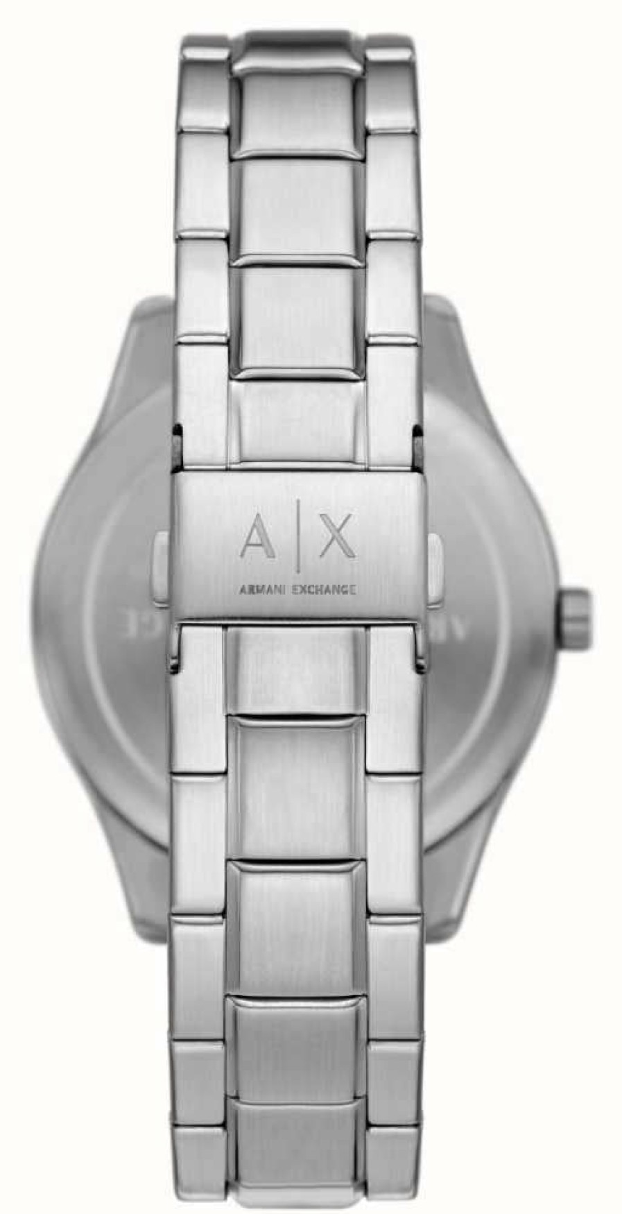 Men'S Armani Exchange | Armani Exchange Men'S (42Mm) Black Dial / Stainless Steel Bracelet