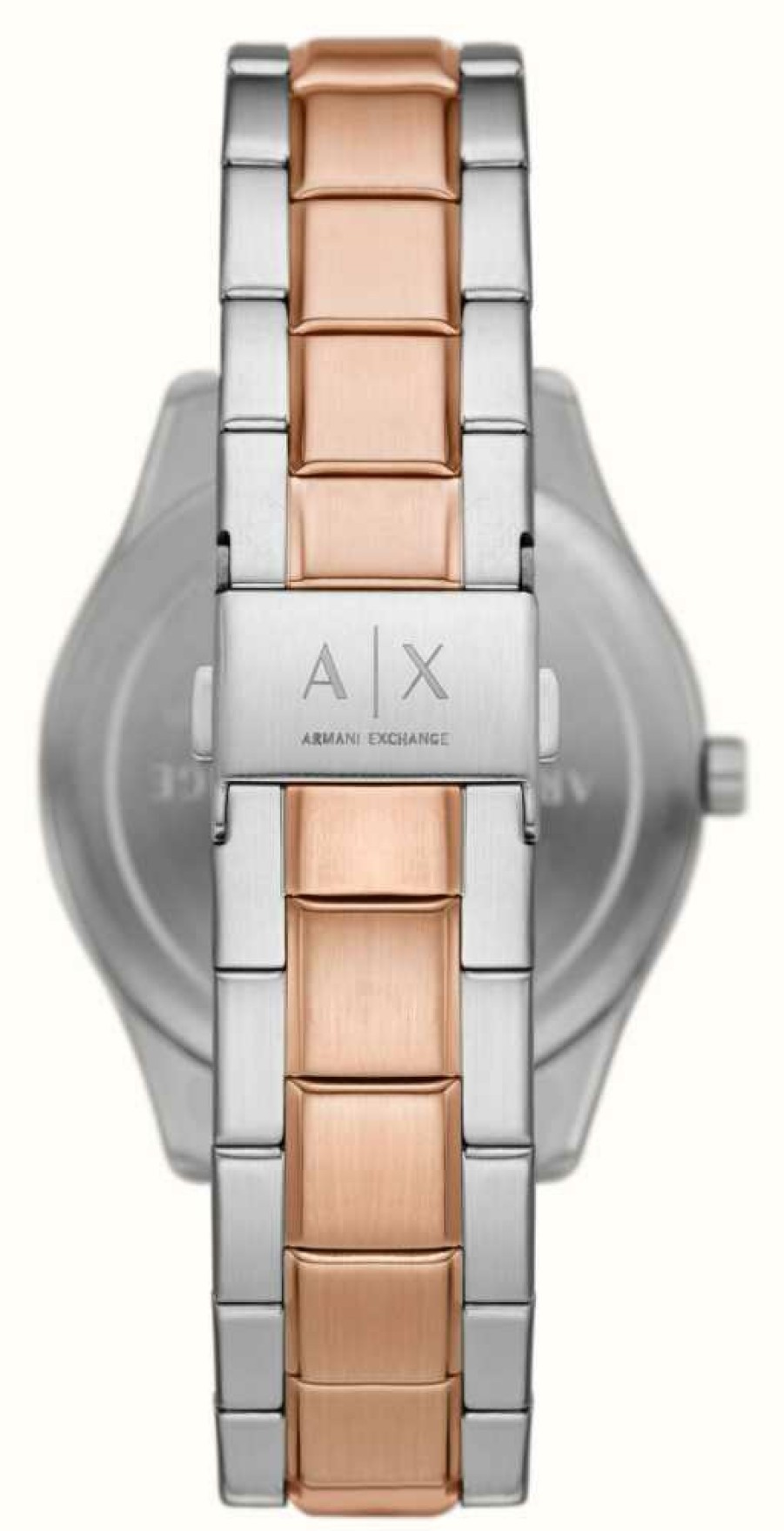 Men'S Armani Exchange | Armani Exchange Men'S (42Mm) Blue Dial / Two-Tone Stainless Steel Bracelet