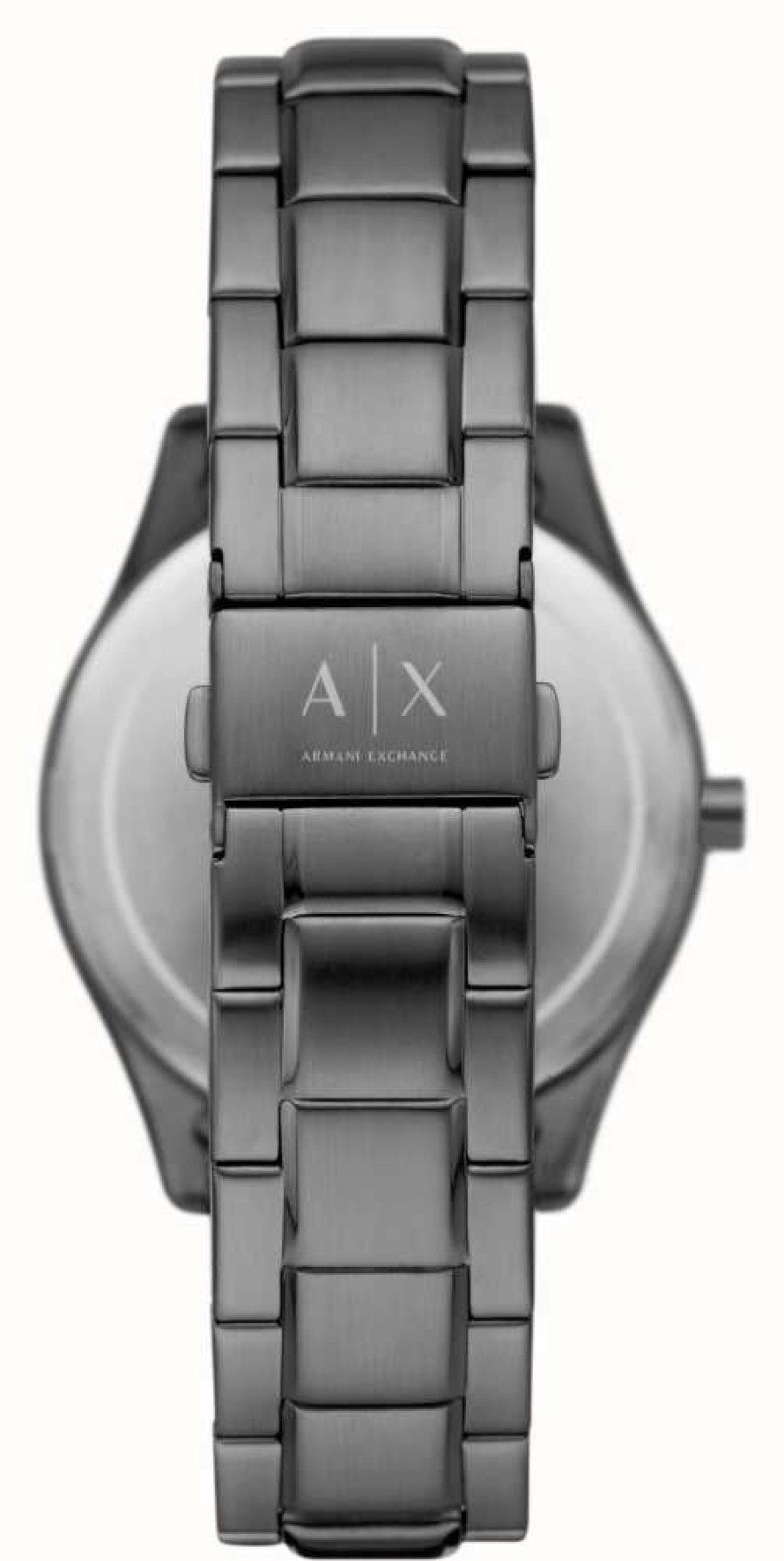 Men'S Armani Exchange | Armani Exchange Men'S (42Mm) Silver Dial / Gunmetal Stainless Steel Bracelet