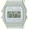 Women'S Casio | Casio F-91 Digital Dial / Transparent Resin Strap Ex-Display