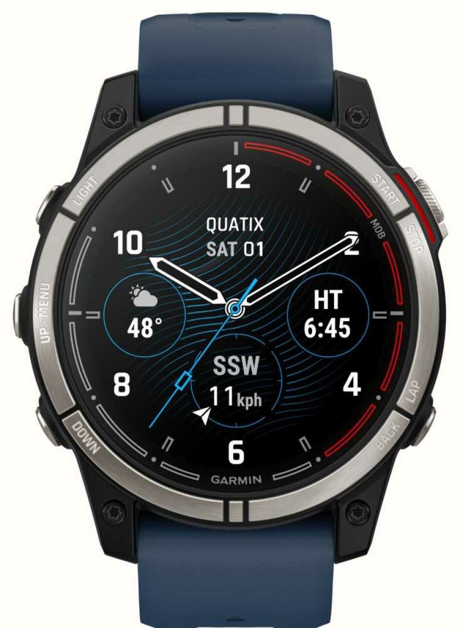 Men'S Garmin | Garmin Quatix 7 Pro Marine Gps Smartwatch With Amoled Display