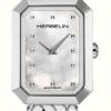 Women'S Herbelin | Herbelin Women'S Octogone (20.4Mm) Mother-Of-Pearl Dial / Stainless Steel Bracelet