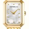 Women'S Herbelin | Herbelin Women'S Octogone (20.4Mm) Mother-Of-Pearl Dial / Gold Pvd Stainless Steel Bracelet