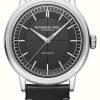 Men'S Raymond Weil | Raymond Weil Millesime Automatic (39.5Mm) Black Dial / Black Calf Leather Strap