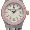 Women'S Maurice Lacroix | Maurice Lacroix Aikon Quartz #Tide Camo Limited Edition (40Mm) Arctic Pink 'Vagues Du Jura' Dial / Arctic Pink Camo