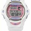 Women'S Casio | Casio Baby-G 'Playful Beach' Multifunction Bg-169 Series