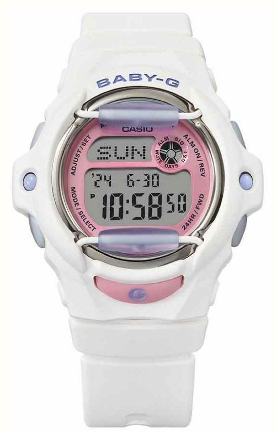 Women'S Casio | Casio Baby-G 'Playful Beach' Multifunction Bg-169 Series