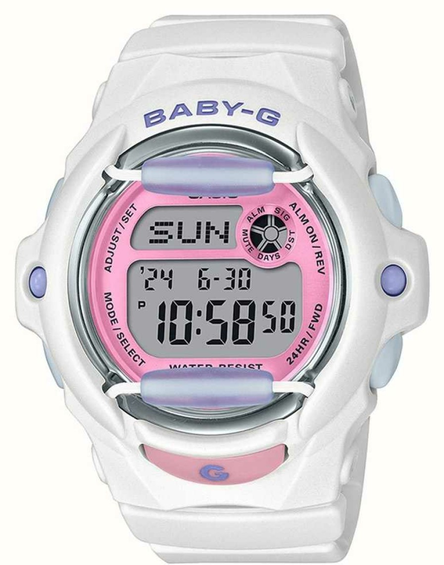 Women'S Casio | Casio Baby-G 'Playful Beach' Multifunction Bg-169 Series