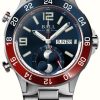 Men'S Ball Watch Company | Ball Watch Company Roadmaster Marine Gmt Moon-Phase (42Mm) Blue Dial / Titanium & Stainless Steel Bracelet