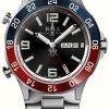 Men'S Ball Watch Company | Ball Watch Company Roadmaster Marine Gmt (42Mm) Black Dial / Titanium & Stainless Steel Bracelet