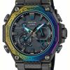 Men'S Casio | Casio G-Shock Illumination City Limited Edition (51Mm) Black Dial / Black Resin Strap