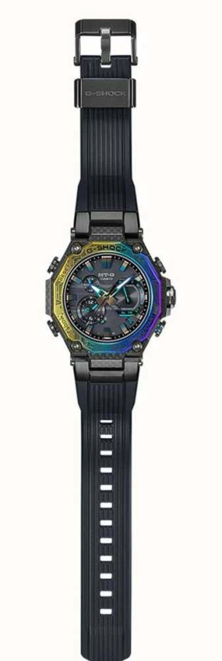 Men'S Casio | Casio G-Shock Illumination City Limited Edition (51Mm) Black Dial / Black Resin Strap