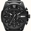 Men'S Diesel | Diesel Gent'S Mega Chief Chronograph Watch