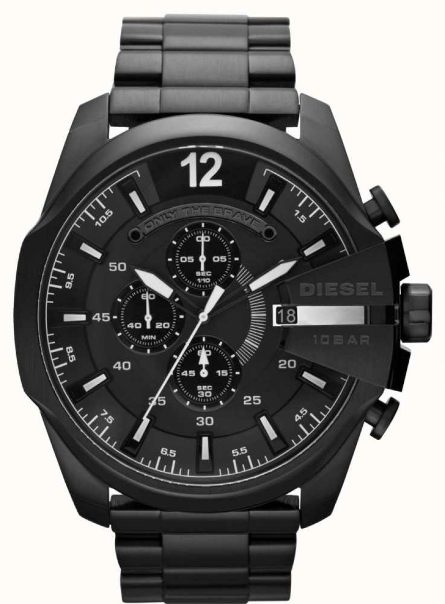 Men'S Diesel | Diesel Gent'S Mega Chief Chronograph Watch