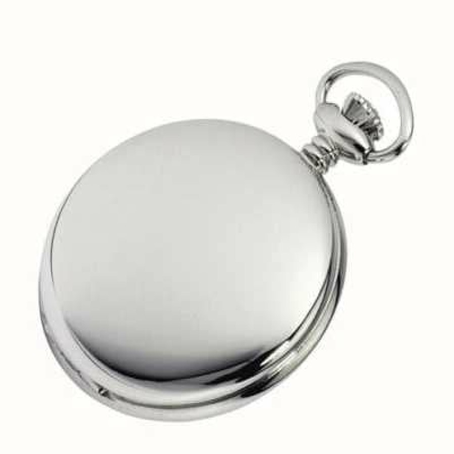 Men'S Woodford | Woodford | Full Hunter | Sterling Silver | Pocket Watch