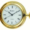 Men'S Woodford | Woodford Men'S Mechanical Gold-Plated Pocket Watch