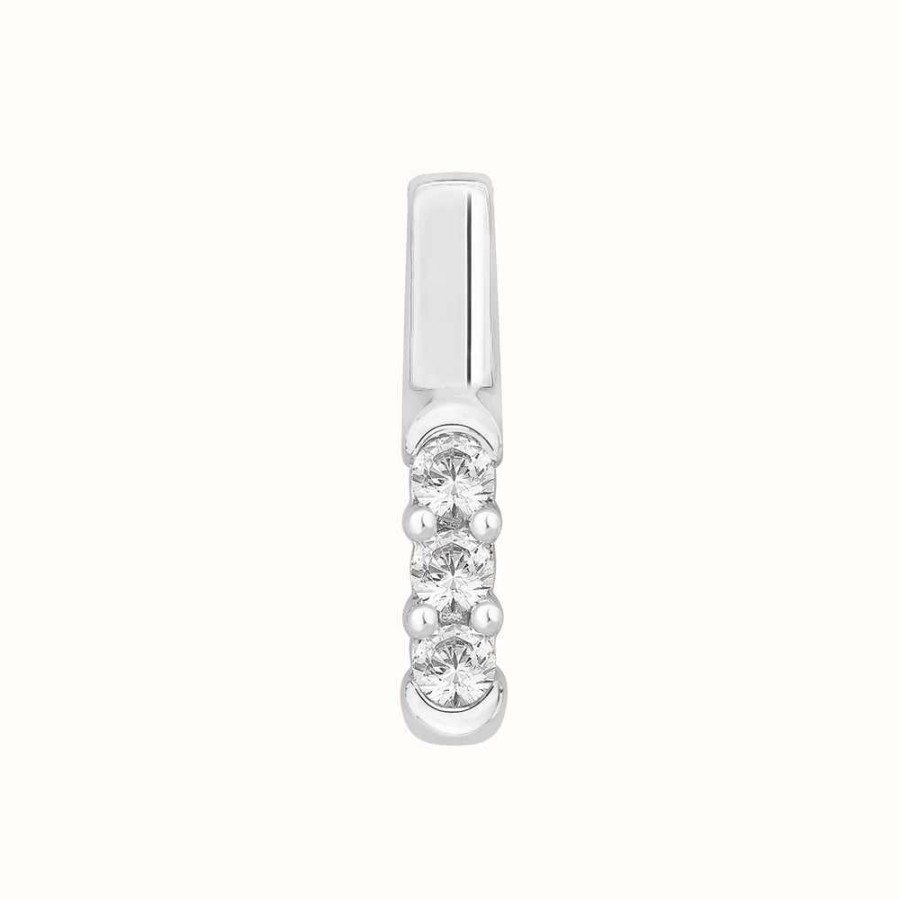 Jewelry Perfection Crystals | Perfection Crystals Trilogy Pendant (0.25Ct)