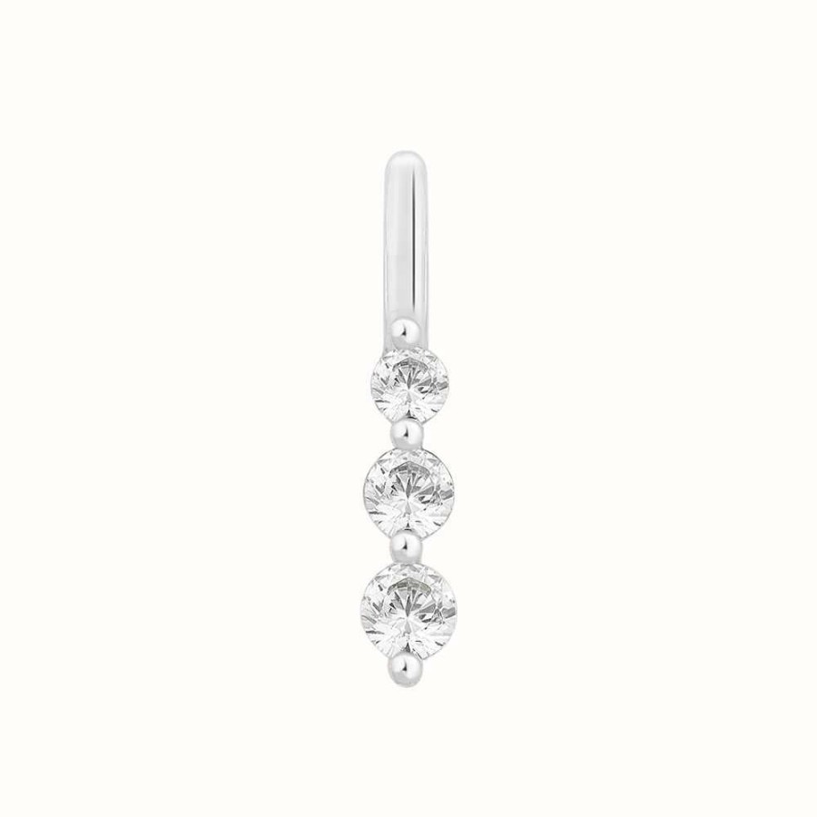 Jewelry Perfection Crystals | Perfection Crystals Graduating Trilogy Pendant (0.25Ct)