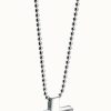 Jewelry Fred Bennett | Fred Bennett Men'S Sterling Silver Cross Pendant