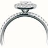 Jewelry James Moore | Lm 18Ct White Gold 0.65Ct Diamond (G Si1)