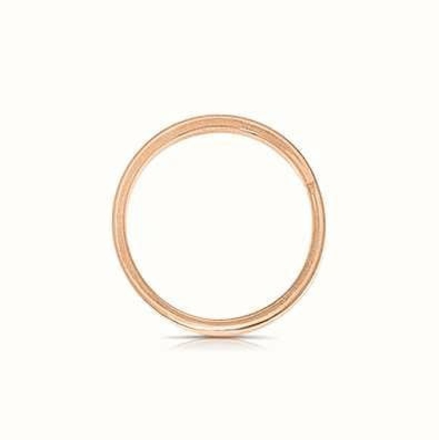 Jewelry MY iMenso Jewellery | My Imenso Dancing - 925/Rosegold-Plated Dancer Disc 18X25Mm