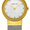 Women'S Bering | Bering Time Women'S Silver Mesh Watch