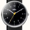 Men'S Braun | Braun Men'S All Black Quartz Watch Black Strap