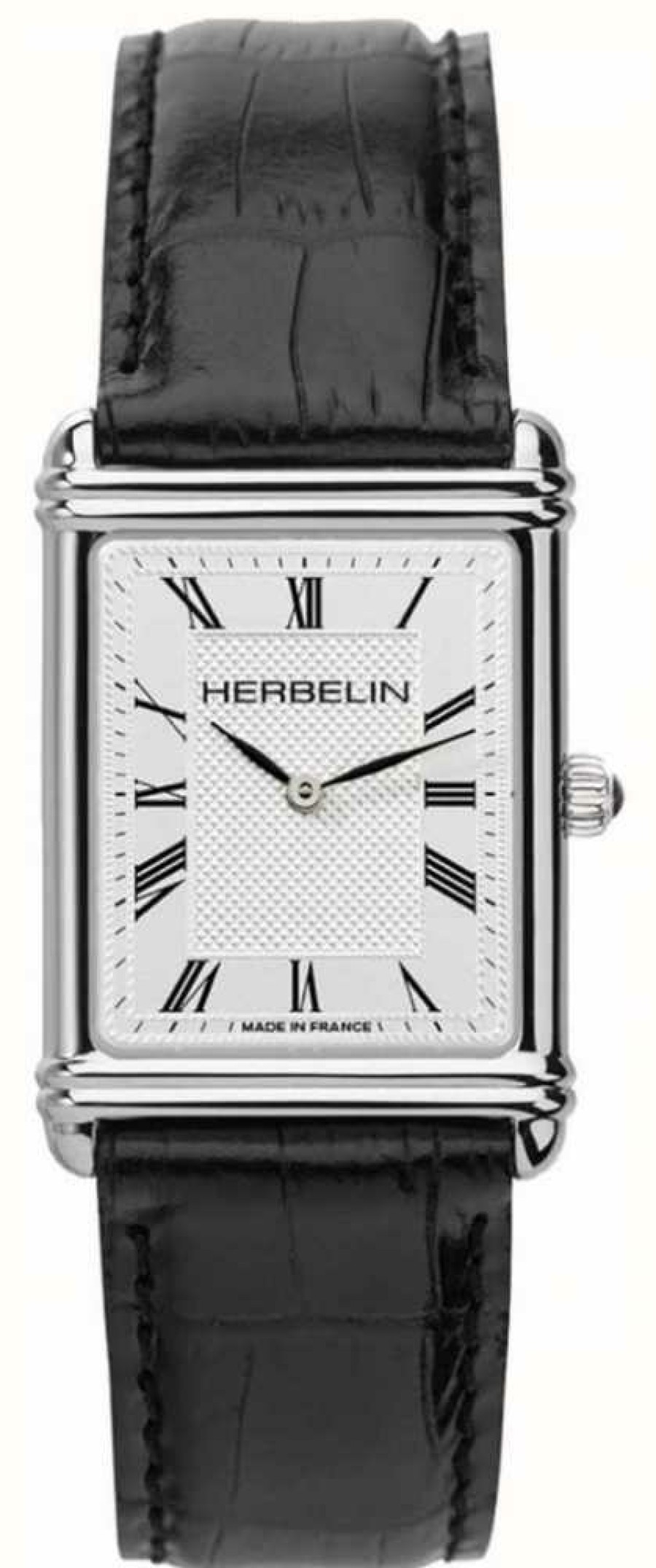 Men'S Herbelin | Herbelin Men'S, Analogue Quartz, Leather Strap