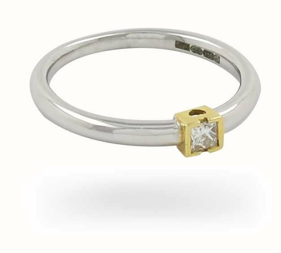 Jewelry James Moore | James Moore 18K W/Gold