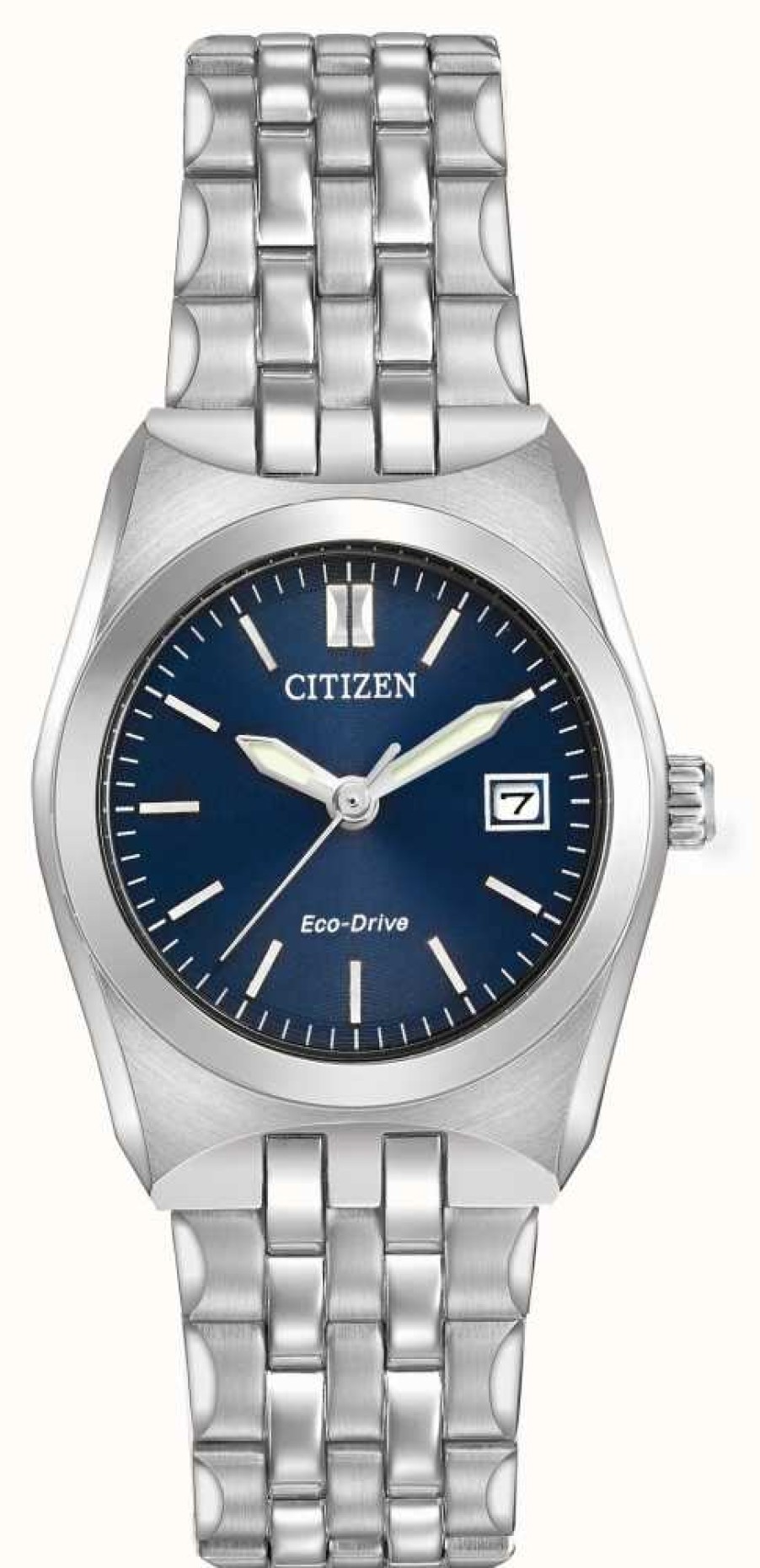 Women'S Citizen | Citizen Women'S Eco Drive Corso Wr100 Dark Blue Dial