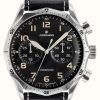 Men'S Junghans | Junghans Men'S Chronograph Automatic Meister Pilot