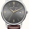 Men'S Maurice Lacroix | Maurice Lacroix Stainless Steel Sapphire Crystal Quartz